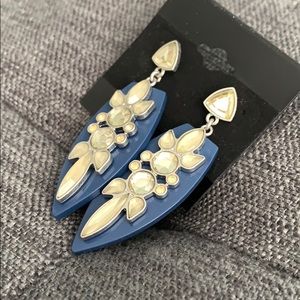 Lia Sophia statement earrings
